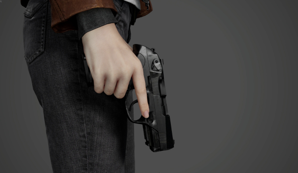 《生化危机 安魂曲》贝雷塔Px4 Storm手枪MOD