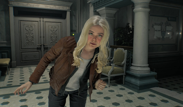 《生化危机 安魂曲》艾丽范宁MOD