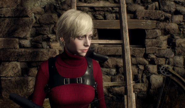 《生化危机4:重制版》雪莉替换艾达MOD