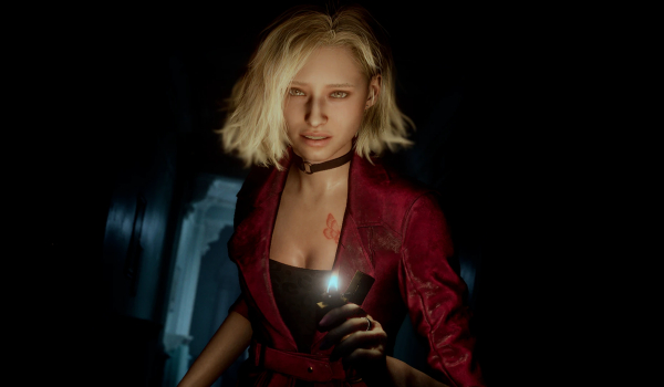 《生化危机 安魂曲》玛丽亚服装给格蕾丝MOD