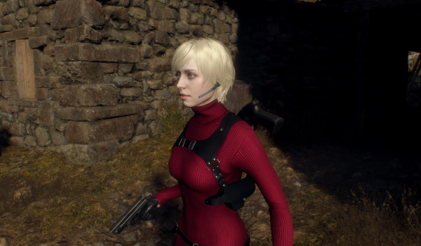 《生化危机4:重制版》雪莉替换艾达MOD