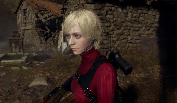 《生化危机4:重制版》雪莉替换艾达MOD