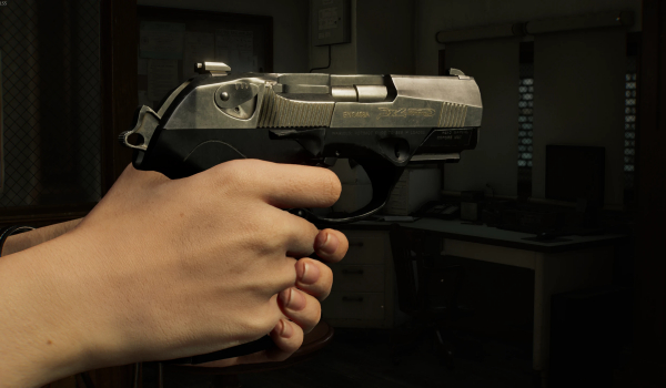 《生化危机 安魂曲》贝雷塔Px4 Storm手枪MOD