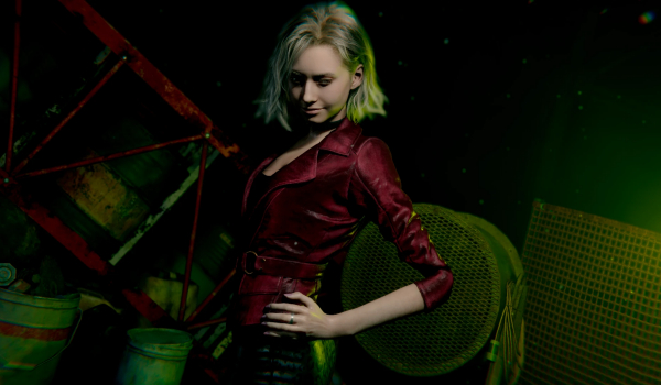 《生化危机 安魂曲》玛丽亚服装给格蕾丝MOD