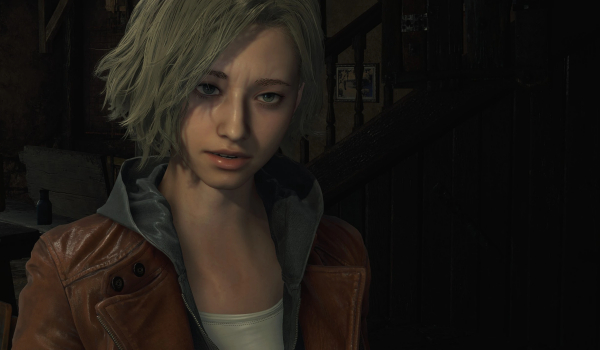 《生化危机4：重制版》格蕾丝头部替换阿什莉MOD