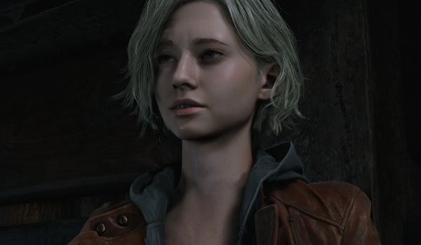 《生化危机4：重制版》格蕾丝头部替换阿什莉MOD