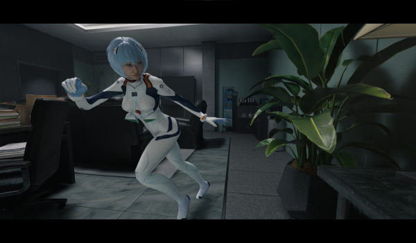 《生化危机 安魂曲》绫波丽服装给FBI格蕾丝MOD