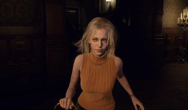 《生化危机4：重制版》狼尾剪金发MOD