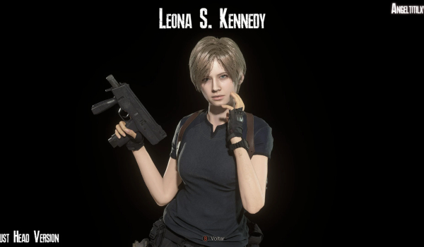 《生化危机4：重制版》莉安娜S肯尼迪MOD