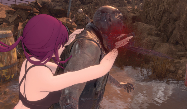 《生化危机4：重制版》卡夫卡瑜伽服替换里昂MOD