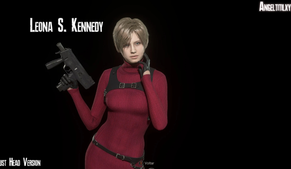 《生化危机4：重制版》莉安娜S肯尼迪MOD