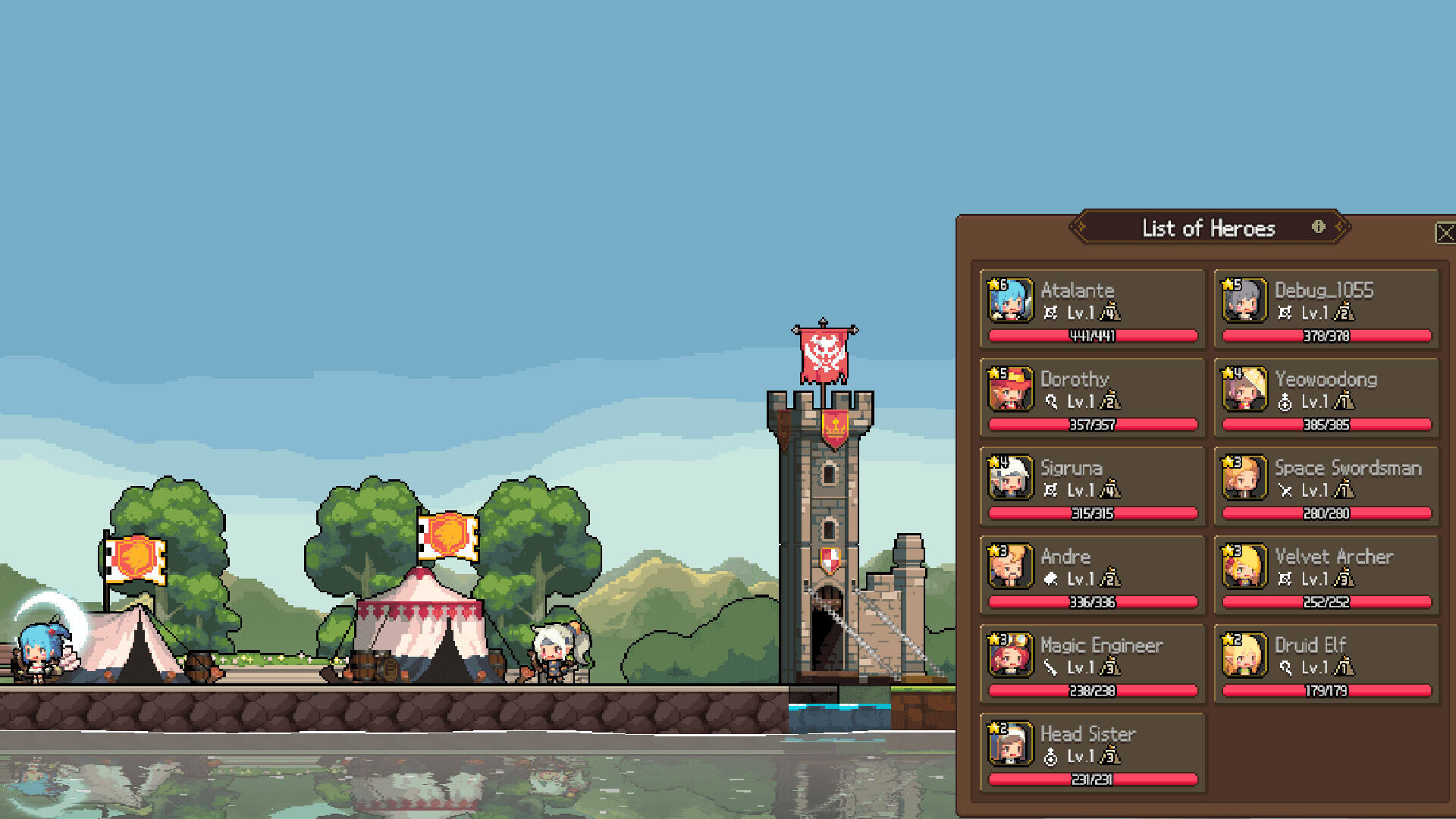 克鲁赛德战记 : 英雄之城壁纸