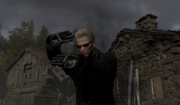 《生化危机4：重制版》阿尔伯特威斯克黑色午夜风衣MOD