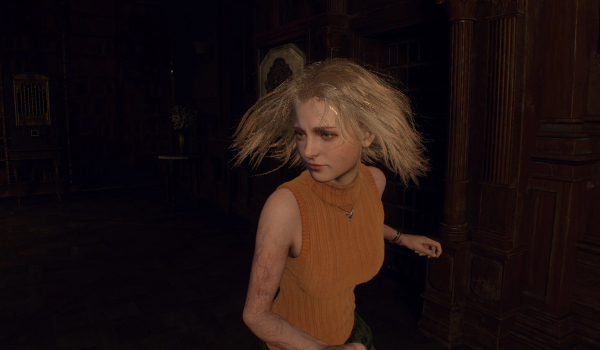 《生化危机4：重制版》狼尾剪金发MOD