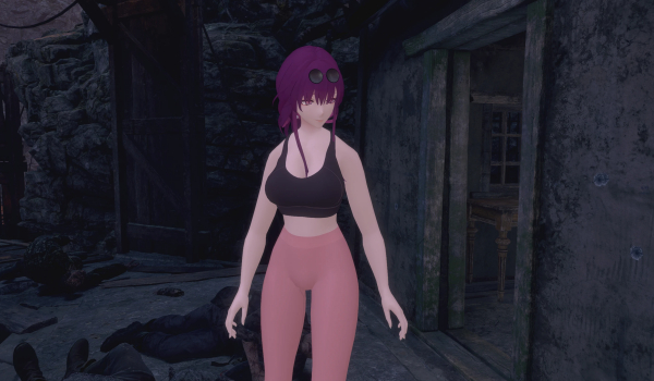 《生化危机4：重制版》卡夫卡瑜伽服替换里昂MOD