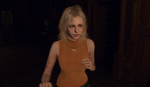 《生化危机4：重制版》狼尾剪金发MOD