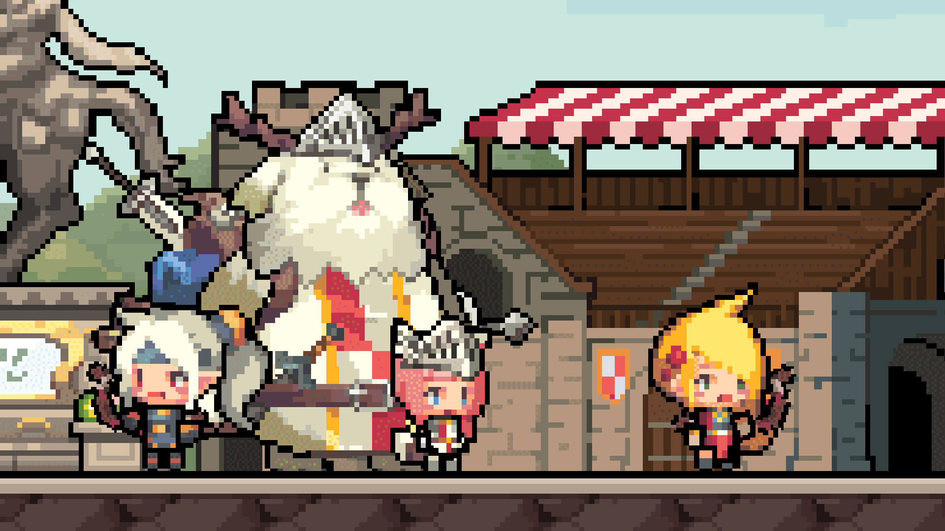 克鲁赛德战记 : 英雄之城壁纸