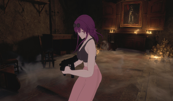 《生化危机4：重制版》卡夫卡瑜伽服替换里昂MOD