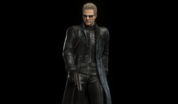 《生化危机4：重制版》阿尔伯特威斯克黑色午夜风衣MOD