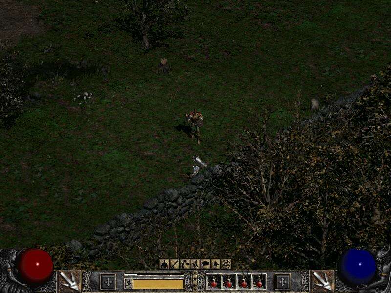 暗黑破坏神2：狱火重生壁纸