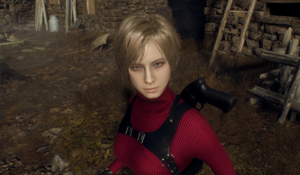 《生化危机4：重制版》莉安娜S肯尼迪MOD