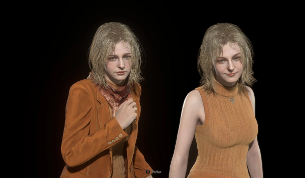 《生化危机4：重制版》狼尾剪金发MOD