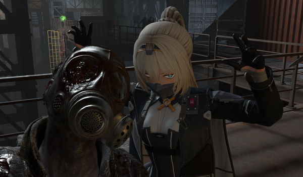 《生化危机4:重制版》少女前线2阿尔娃MOD