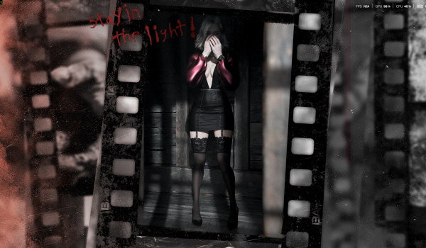 《生化危机 安魂曲》深V新款连衣裙MOD