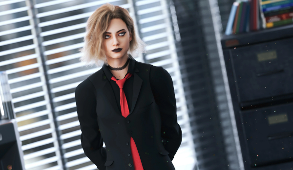 《生化危机 安魂曲》格蕾丝XRX办公套装MOD