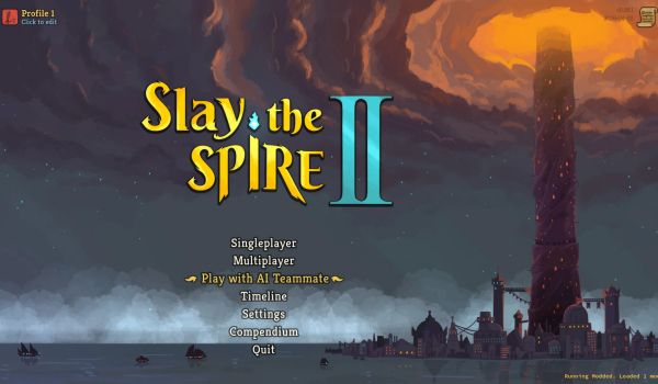 《杀戮尖塔2》AI队友MOD