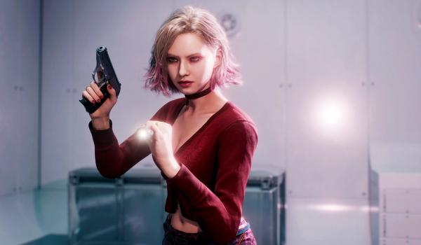 《生化危机 安魂曲》格蕾寂静岭2玛丽亚MOD