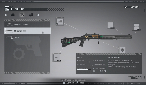 《生化危机 安魂曲》塔兰战术创新TTI贝内利M4 MOD