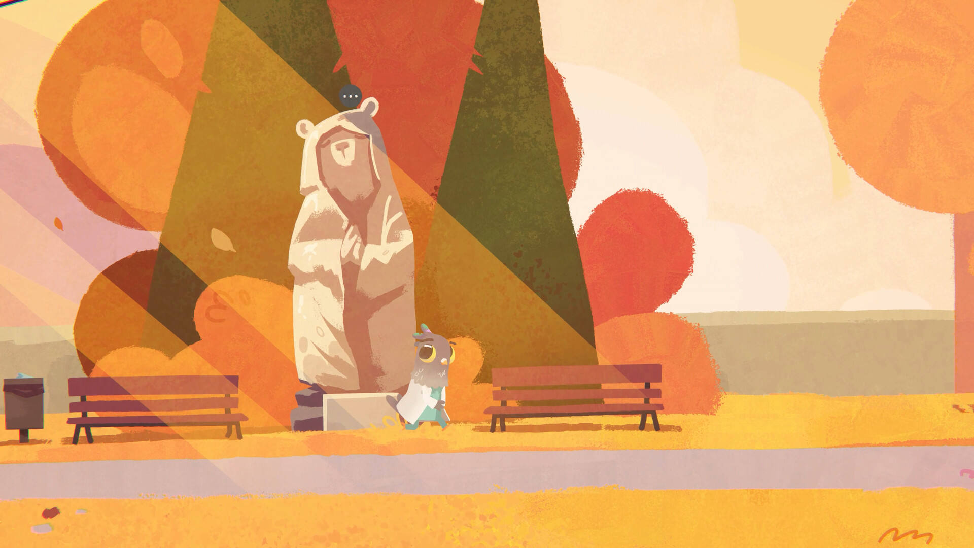 豪猪镇之秋截图