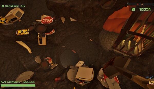 丧尸末世：地底全是财，挖宝造炮台