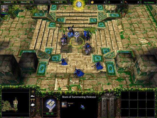 魔兽争霸3军团战争截图