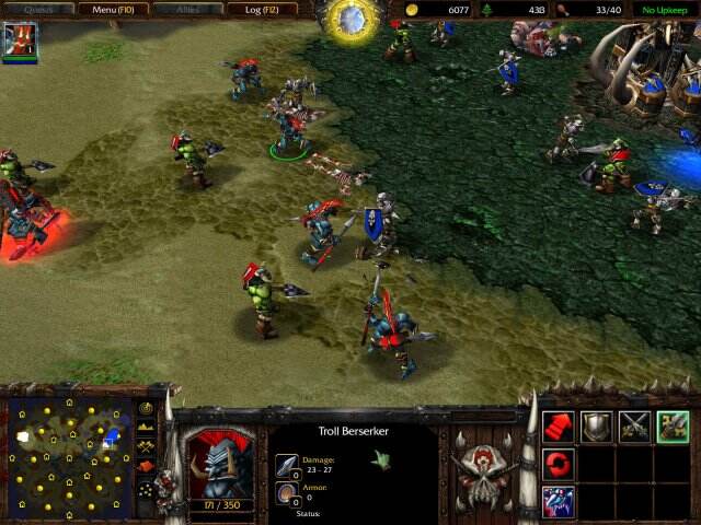 魔兽争霸3军团战争截图