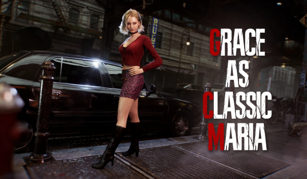 《生化危机 安魂曲》格蕾寂静岭2玛丽亚MOD