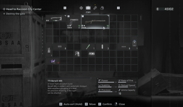 《生化危机 安魂曲》塔兰战术创新TTI贝内利M4 MOD