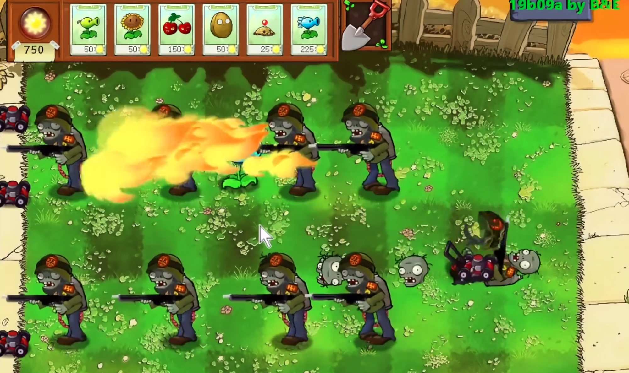 植物大战僵尸：逊版截图