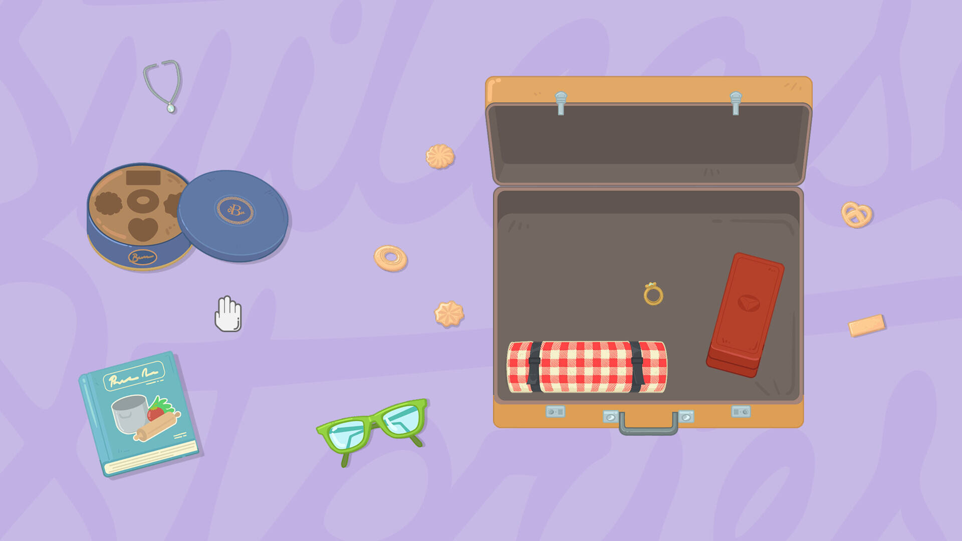 行李箱的故事截图