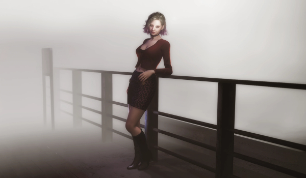 《生化危机 安魂曲》格蕾寂静岭2玛丽亚MOD