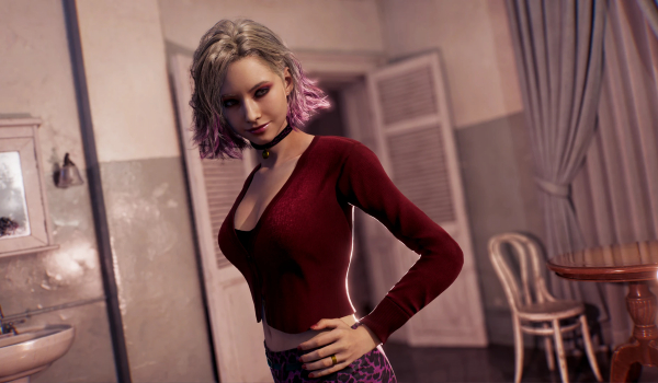 《生化危机 安魂曲》格蕾寂静岭2玛丽亚MOD