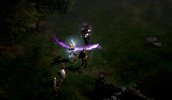 暗黑破坏神II术士君临