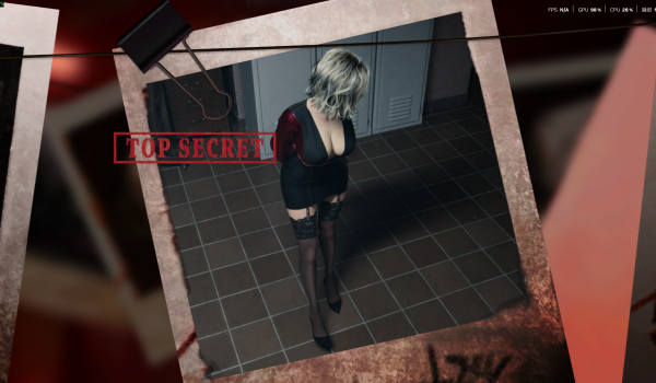 《生化危机 安魂曲》深V新款连衣裙MOD