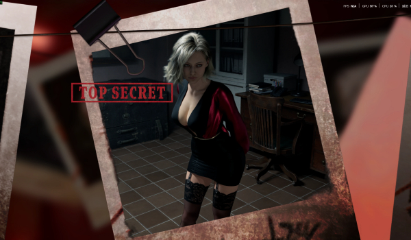 《生化危机 安魂曲》深V新款连衣裙MOD