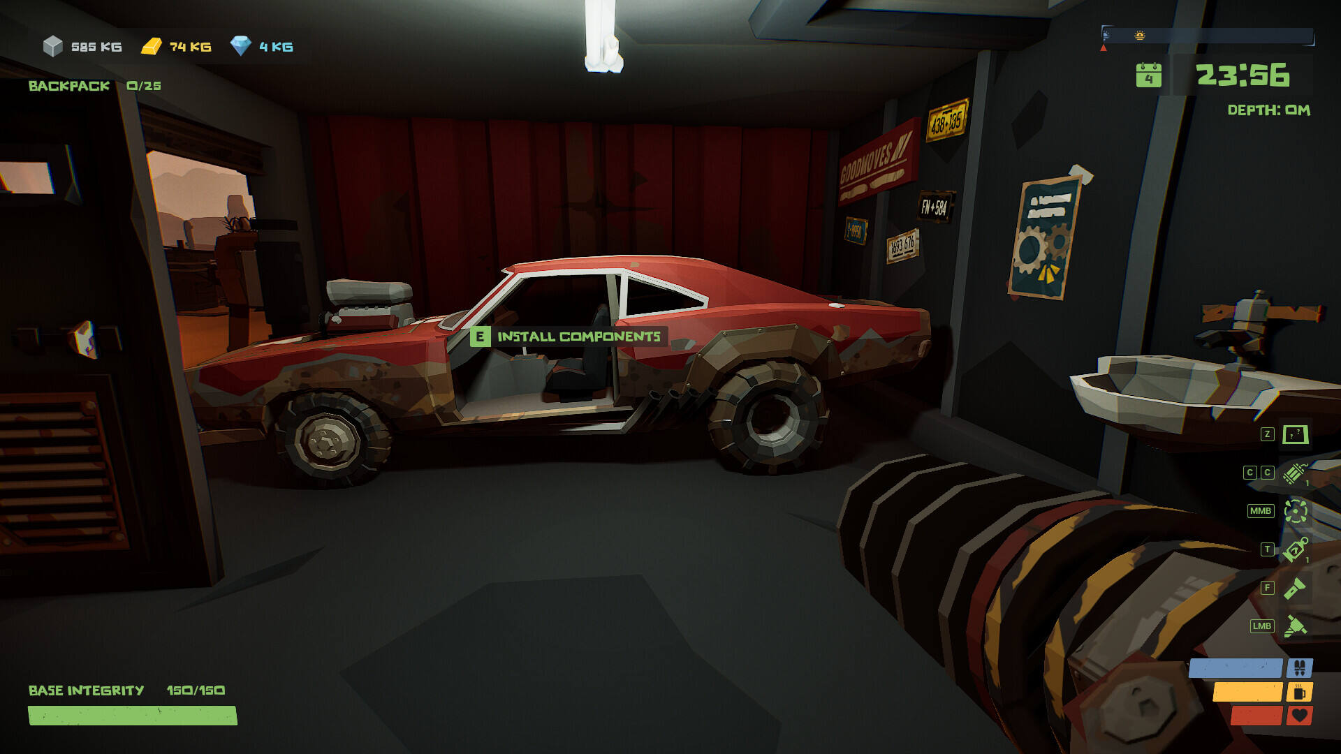 丧尸末世：地底全是财，挖宝造炮台截图