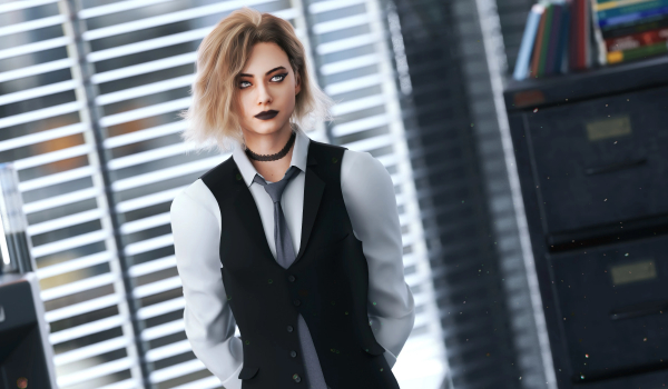 《生化危机 安魂曲》格蕾丝XRX办公套装MOD