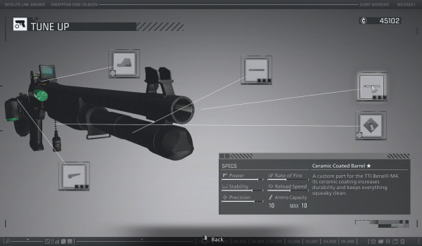 《生化危机 安魂曲》塔兰战术创新TTI贝内利M4 MOD