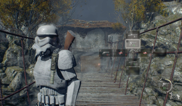 《生化危机4：重制版》冲锋队服装替换无夹克里昂MOD