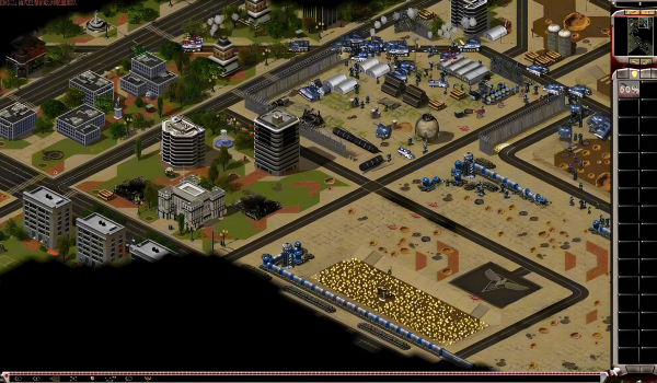 红色警戒2:富矿地图